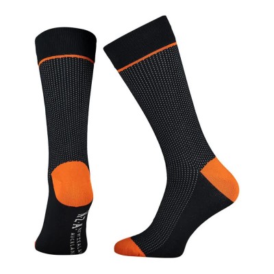 чорапи,мъжки,чорапи,nza,new,zealand,major,james,socks,2,pairs,black,(grey)