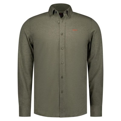 риза,с,дълъг,ръкав,мъжки,ризи,nza,new,zealand,riley,long,sleeve,shirt,green,1736,(green)