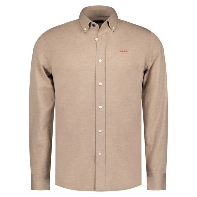 риза,с,дълъг,ръкав,мъжки,ризи,nza,new,zealand,riley,long,sleeve,shirt,green,1804,(beige)