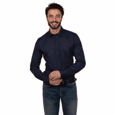 риза,с,дълъг,ръкав,мъжки,ризи,nza,new,zealand,wouters,pond,long,sleeve,shirt,blue,(blue,1600)