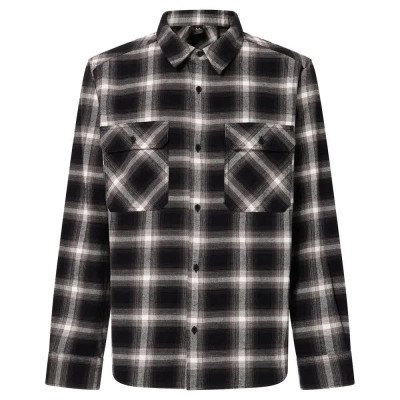 карирана,риза,мъжки,ризи,oakley,90s,plaid,long,sleeve,shirt,black,(grey,black,check)