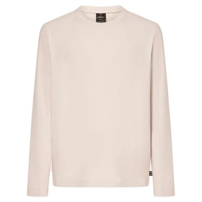 тениска,мъжки,тениски,oakley,all,day,long,sleeve,t,shirt,beige,(lunar,rock)