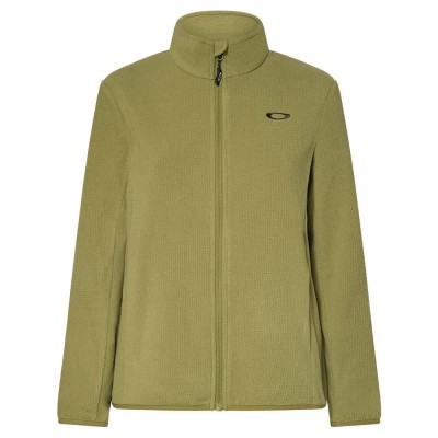 блуза,дамски,блузи,oakley,alpine,full,zip,sweatshirt,fern,(green)
