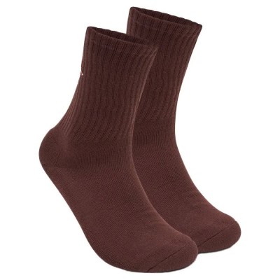 чорапи,мъжки,чорапи,дамски,чорапи,oakley,b1b,all,play,half,long,socks,brown,(grenache)