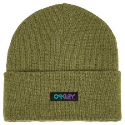 шапка,всички,шапки,oakley,b1b,gradient,patch,beanie,green,(fern)