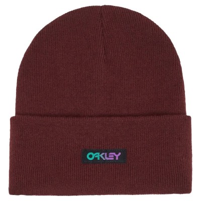 шапка,всички,шапки,oakley,b1b,gradient,patch,beanie,grenache,(red)