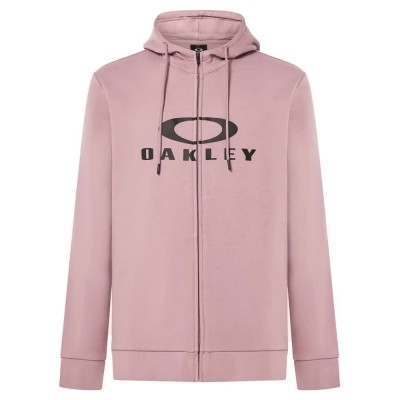 блуза,мъжки,пуловери,oakley,bark,2.0,full,zip,sweatshirt,pink,(toadstool)
