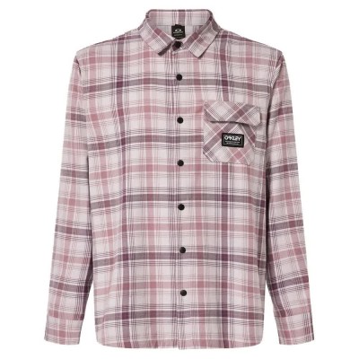 риза,с,дълъг,ръкав,мъжки,ризи,oakley,butter,flannel,long,sleeve,shirt,double,toadstool,(pink)