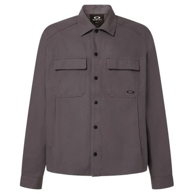 яке,мъжки,якета,oakley,canvas,snap,jacket,uniform,grey,(grey)