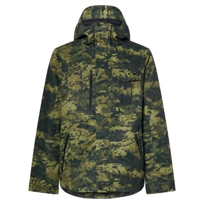 яке,мъжки,якета,oakley,core,divisional,rc,insulated,jacket,tiger,camo,green,(green)