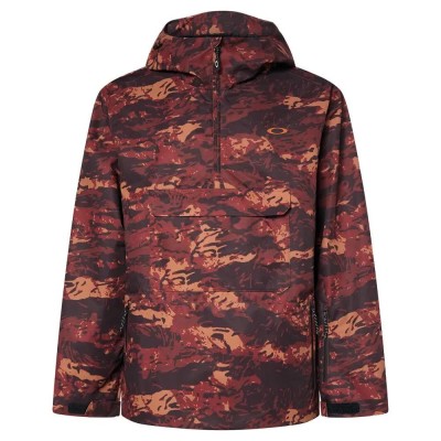 яке,мъжки,якета,oakley,divisional,rc,anorak,jacket,tiger,camo,red,(red)