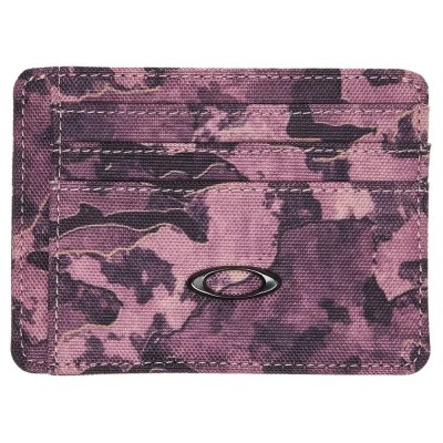 портфейли,и,портмонета,oakley,ellipse,card,wallet,pink,(metal,camo,toadstool)
