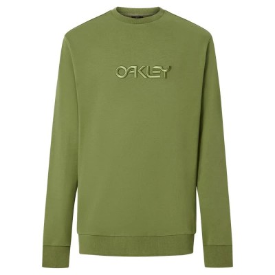 блуза,мъжки,пуловери,oakley,embroidered,b1b,crew,sweatshirt,green,(fern)