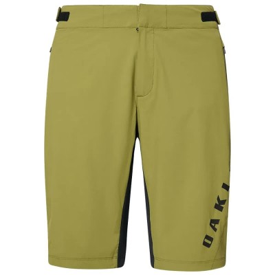 къси,панталони,мъжки,панталони,oakley,free,ride,shorts,fern,(yellow)