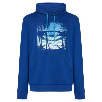 суичър,мъжки,пуловери,oakley,golden,hour,bark,po,hoodie,blue,(crystal,blue)