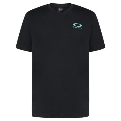 тениска,мъжки,тениски,дамски,тениски,oakley,golden,hour,bark,short,sleeve,t,shirt,black,(blackout)