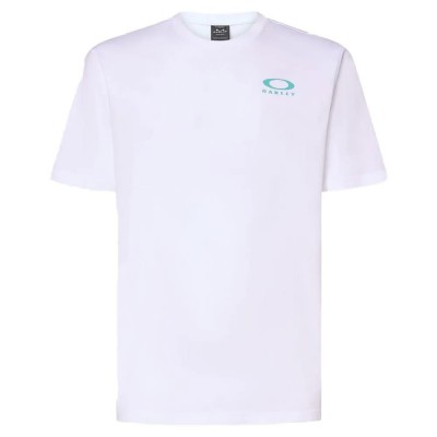 тениска,мъжки,тениски,oakley,golden,hour,bark,short,sleeve,t,shirt,white
