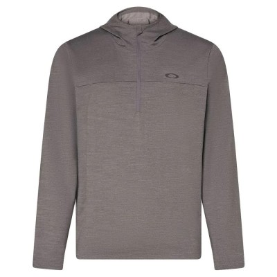 блуза,мъжки,пуловери,oakley,gravity,range,half,zip,sweatshirt,storm,grey,hthr,(grey)