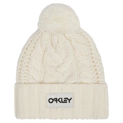 шапка,всички,шапки,oakley,harper,pom,beanie,arctic,white,blackout,(beige)