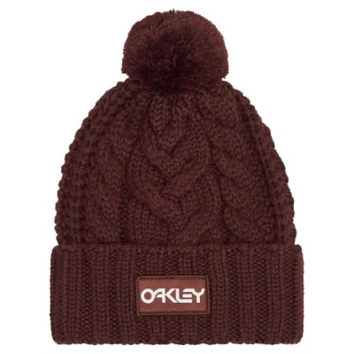 шапка,всички,шапки,oakley,harper,pom,beanie,red,(grenache)