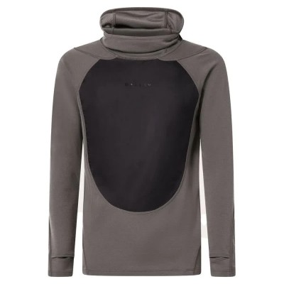 тениска,мъжки,тениски,oakley,latitude,flex,baselayer,long,sleeve,t,shirt,granite,gray,(grey)