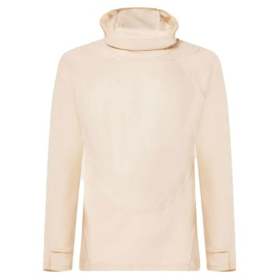 тениска,мъжки,тениски,oakley,latitude,flex,baselayer,long,sleeve,t,shirt,beige,(white,birch)