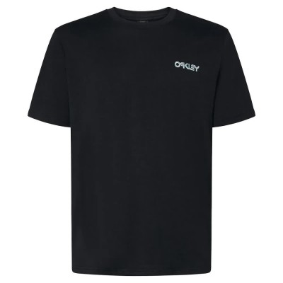 тениска,мъжки,тениски,oakley,mtl,ringed,b1b,short,sleeve,t,shirt,black,(blackout)