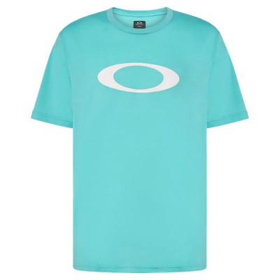 тениска,мъжки,тениски,oakley,o,bold,ellipse,short,sleeve,t,shirt,teal,blue,(blue)