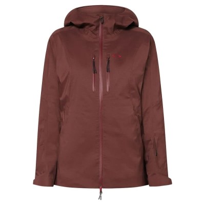 яке,дамски,якета,и,палта,oakley,outpost,rc,jacket,grenache,(brown)