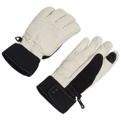 ръкавици,ръкавици,шапки,и,шалове,oakley,peak,leathers,gloves,white,(arctic,white)
