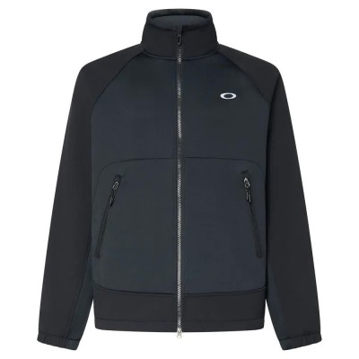 блуза,мъжки,пуловери,oakley,peak,rc,full,zip,sweatshirt,black,(blackout)