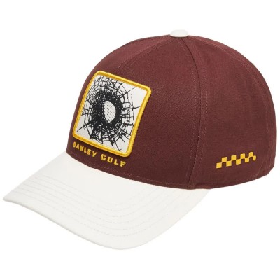шапка,всички,шапки,oakley,performance,patch,trucker,cap,grenache,(brown)