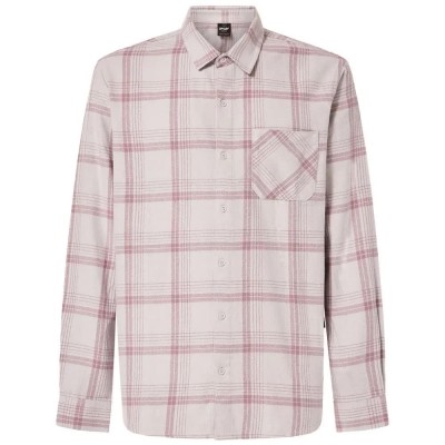 карирана,риза,мъжки,ризи,oakley,podium,plaid,flannel,long,sleeve,shirt,grey,(lunar,rck,toadstool,check)