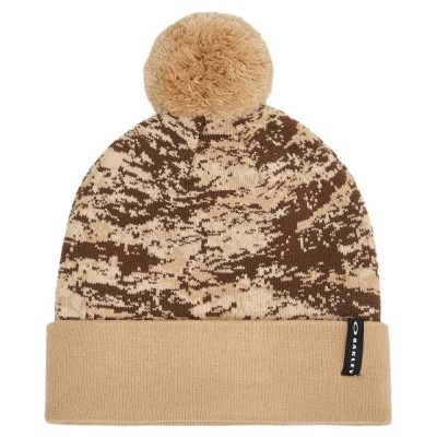 шапка,всички,шапки,oakley,printed,pom,beanie,beige,(tiger,camo,desert)