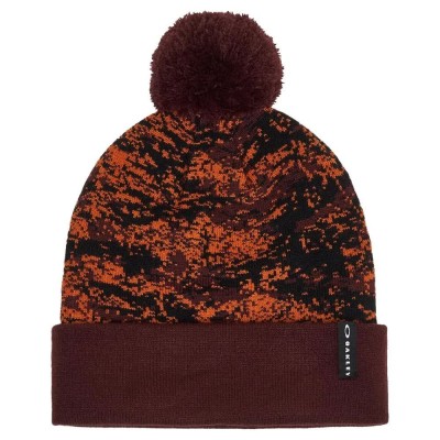 шапка,всички,шапки,oakley,printed,pom,beanie,tiger,camo,red,(red)