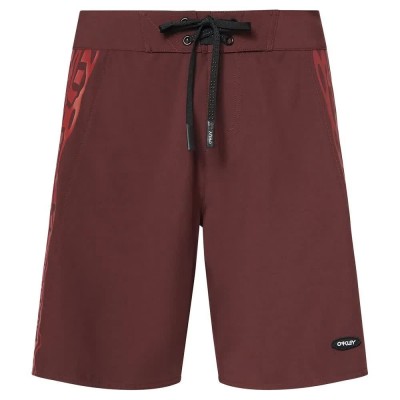 бански,гащета,мъжки,бански,костюми,oakley,quiver,rc,19´´,swimming,shorts,grenache,(red)