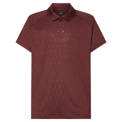 мъжки,блузи,с,яка,oakley,reduct,c1,echo,short,sleeve,polo,brown,red,(grenache)