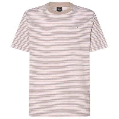 тениска,мъжки,тениски,oakley,relax,striped,short,sleeve,t,shirt,rye,(pink)