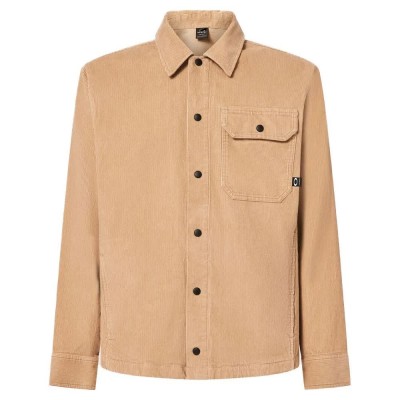 риза,с,дълъг,ръкав,мъжки,ризи,oakley,roam,commuter,corduroy,long,sleeve,shirt,humus,(beige,brown)