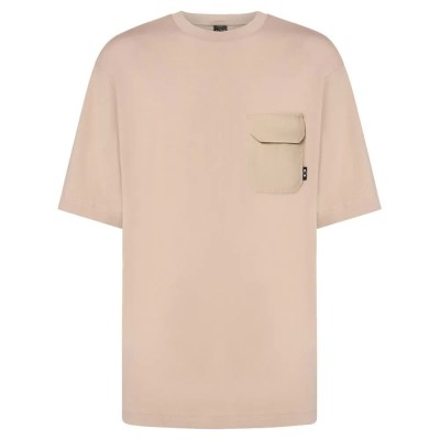 тениска,мъжки,тениски,oakley,roam,commuter,pocket,short,sleeve,t,shirt,humus,(beige)