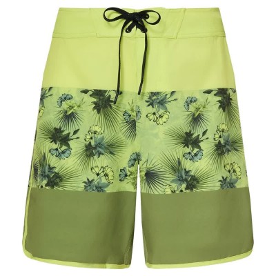 бански,гащета,мъжки,бански,костюми,oakley,session,rc,19´´,swimming,shorts,green,(3d,flower,light,green)