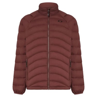 яке,мъжки,якета,oakley,snowbound,pkble,puffy,down,jacket,brown,red,(grenache)