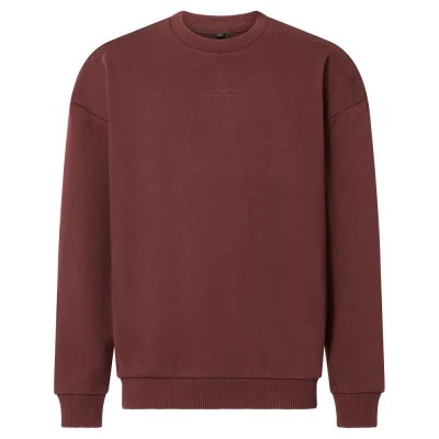 блуза,мъжки,пуловери,oakley,soho,sweatshirt,red,(grenache)