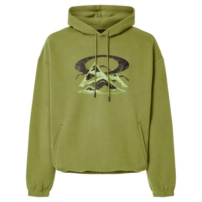 суичър,мъжки,пуловери,oakley,summit,peak,hoodie,fern,(green)