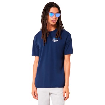 тениска,мъжки,тениски,oakley,sunny,rogue,b1b,short,sleeve,t,shirt,team,navy,(blue)