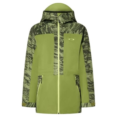 яке,дамски,якета,и,палта,oakley,tc,juno,reduct,2.0,jacket,duality,swirl,dbl,green,(green)