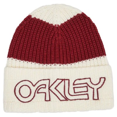 шапка,всички,шапки,oakley,tnp,deep,cuff,beanie,arctic,white,iron,red,(white)