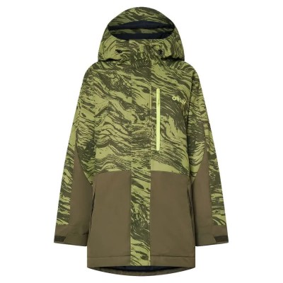 яке,дамски,якета,и,палта,oakley,tnp,tbt,insulated,jacket,duality,swirl,dbl,green,(green)