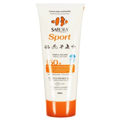 козметика,за,защита,от,слънце,safe,sea,sport,spf50+,jellyfish,protection,sunscreen,200ml,clear,(white)