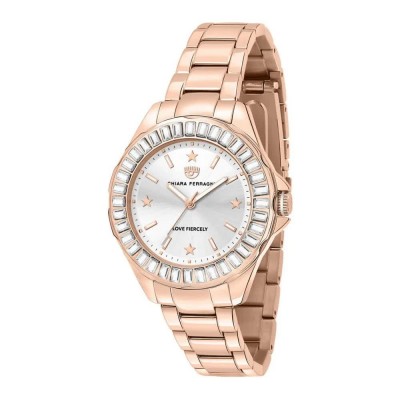 часовник,часовници,chiara,ferragni,r1953101503,woman,watch,golden,(pink,pink,silver)